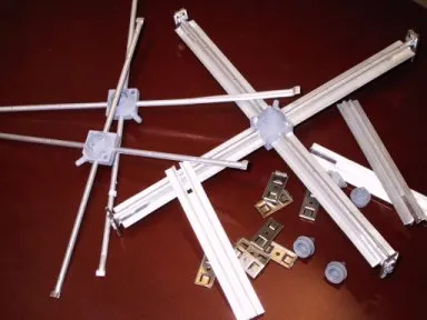 Assembled parts