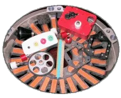 Variety of insert molded parts
