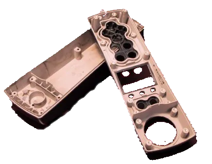 Plasted plastic parts